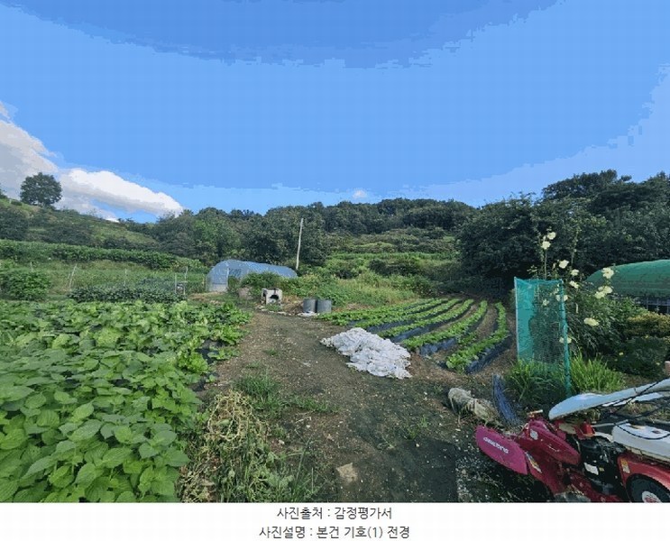 2025타경51692 충청북도 청주시 흥덕구 강내면 학천리 45 대지 경매 이미지