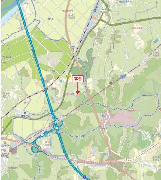 2025타경51692 충청북도 청주시 흥덕구 강내면 학천리 45 대지 경매 이미지