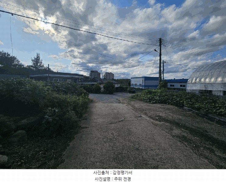 2025타경51692 충청북도 청주시 흥덕구 강내면 학천리 45 대지 경매 이미지