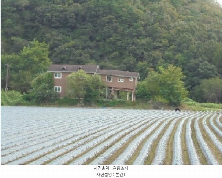 2025타경51699 충청북도 청주시 상당구 미원면 금관리 390-2 주택 경매 이미지
