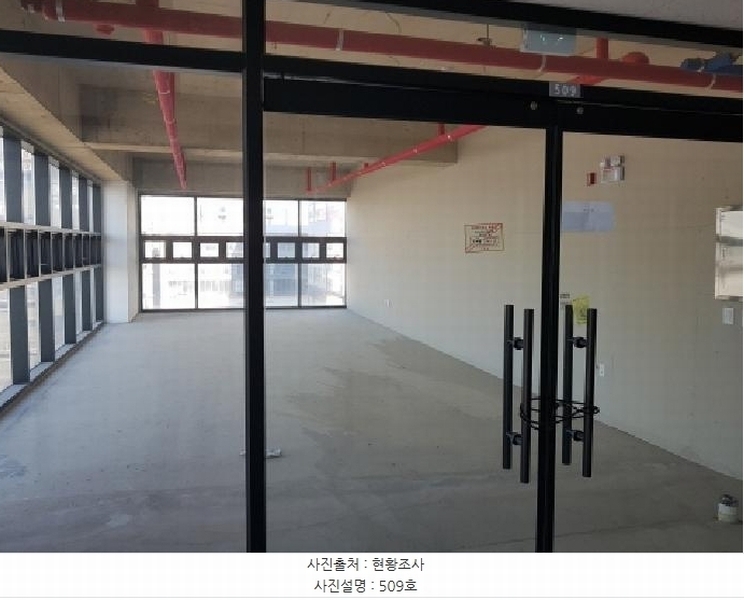 2025타경51747 경기도 시흥시 거북섬둘레길 5-7, 거북섬타워 5층 509호 근린상가 경매 이미지