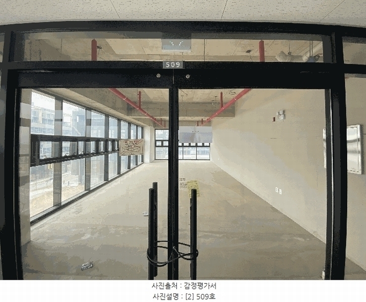 2025타경51747 경기도 시흥시 거북섬둘레길 5-7, 거북섬타워 5층 509호 근린상가 경매 이미지
