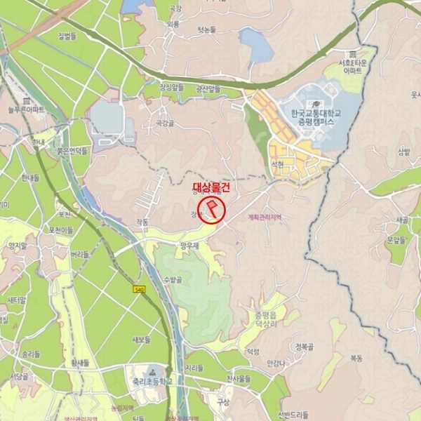 2025타경51755 충청북도 증평군 증평읍 덕상리 485-5 공장 경매 이미지
