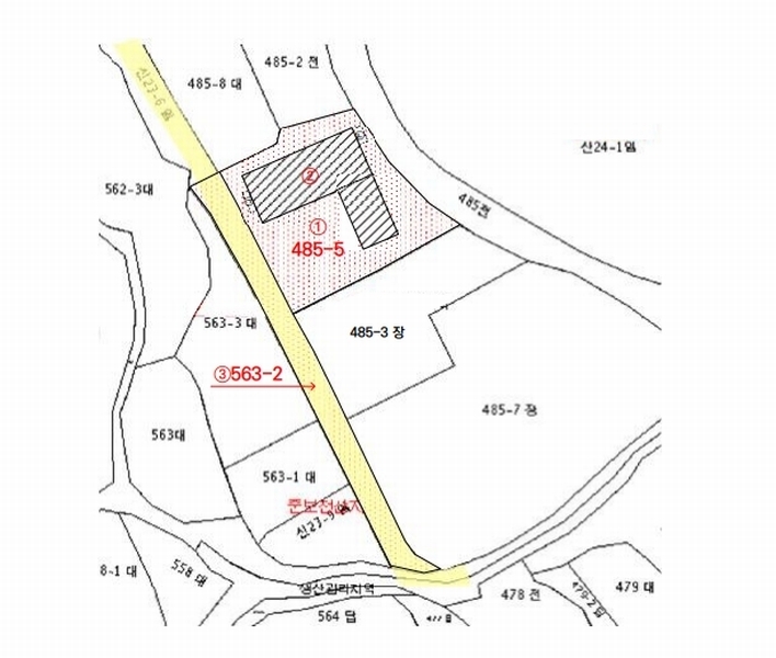 2025타경51755 충청북도 증평군 증평읍 덕상리 485-5 공장 경매 이미지