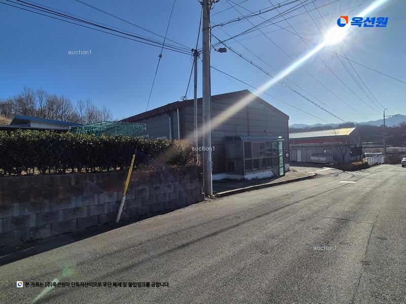 2025타경51755 충청북도 증평군 증평읍 덕상리 485-5 공장 경매 이미지