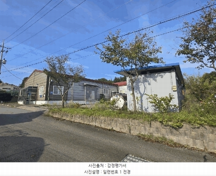 2025타경51755 충청북도 증평군 증평읍 덕상리 485-5 공장 경매 이미지
