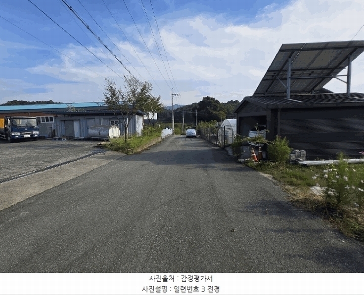 2025타경51755 충청북도 증평군 증평읍 덕상리 485-5 공장 경매 이미지
