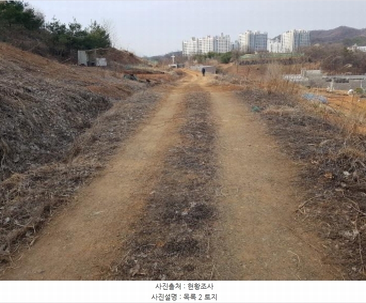 2025타경51796 경기도 시흥시 조남동 430-26 농지 경매 이미지
