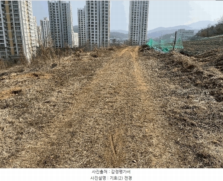 2025타경51796 경기도 시흥시 조남동 430-26 농지 경매 이미지