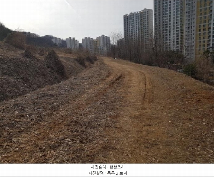 2025타경51796 경기도 시흥시 조남동 430-26 농지 경매 이미지