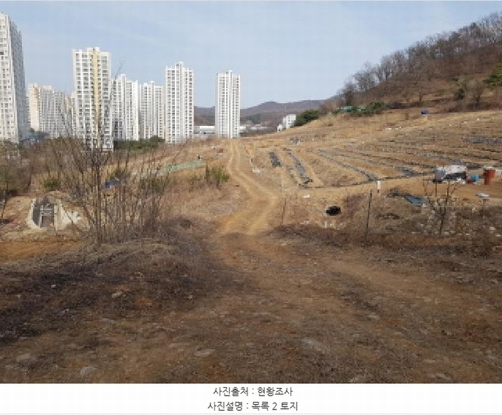 2025타경51796 경기도 시흥시 조남동 430-26 농지 경매 이미지