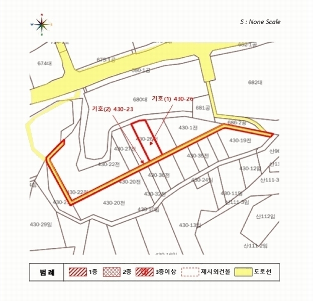 2025타경51796 경기도 시흥시 조남동 430-26 농지 경매 이미지
