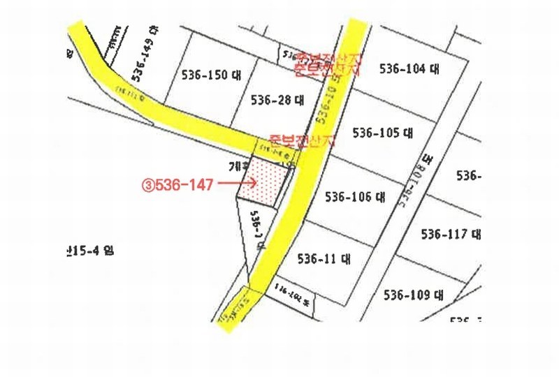 2025타경51818 충청북도 증평군 증평읍 덕상리 536-147 농지 경매 이미지