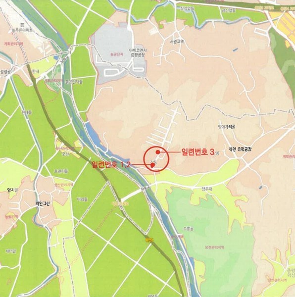 2025타경51818 충청북도 증평군 증평읍 덕상리 536-147 농지 경매 이미지