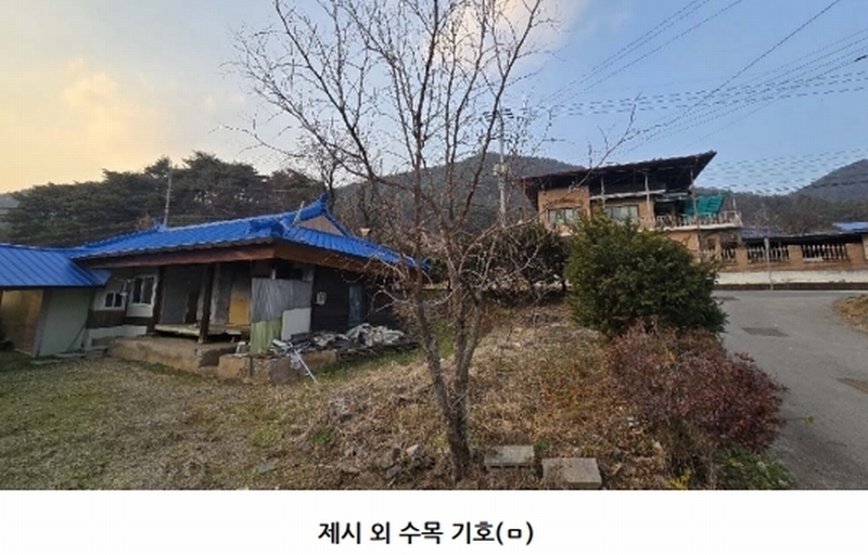 2025타경51839 충청북도 보은군 산외면 산대리 222-1 주택 경매 이미지