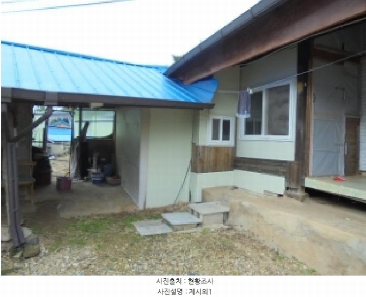 2025타경51839 충청북도 보은군 산외면 산대리 222-1 주택 경매 이미지