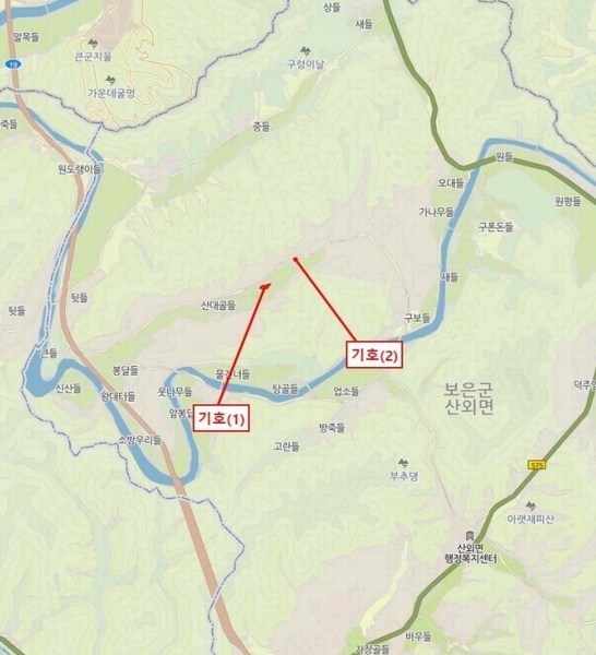2025타경51839 충청북도 보은군 산외면 산대리 222-1 주택 경매 이미지