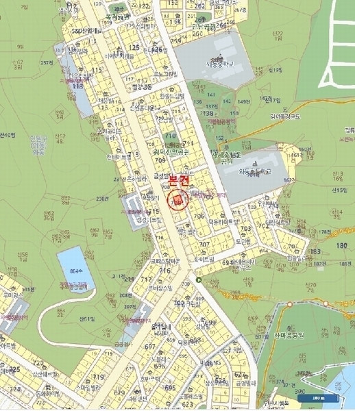 2025타경51968 경기도 안산시 단원구 사세충열로1길 15-1, 강남빌 5층 501호 다세대(빌라) 경매 이미지
