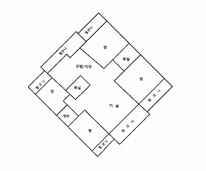 2025타경52004 경기도 시흥시 연성로29번길 32, 참이슬아파트 206동 3층 303호 아파트[공급44평형] 경매 이미지