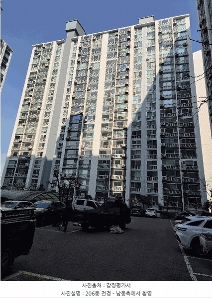 2025타경52004 경기도 시흥시 연성로29번길 32, 참이슬아파트 206동 3층 303호 아파트[공급44평형] 경매 이미지