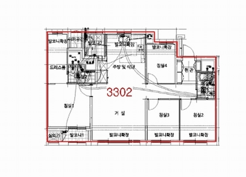 2025타경52025 경기도 안산시 단원구 석수로 138, 안산메트로타운푸르지오힐스테이트 106동 33층 3302호 아파트[공급35평형] 경매 이미지