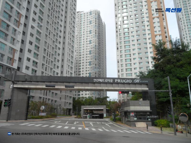 2025타경52025 경기도 안산시 단원구 석수로 138, 안산메트로타운푸르지오힐스테이트 106동 33층 3302호 아파트[공급35평형] 경매 이미지