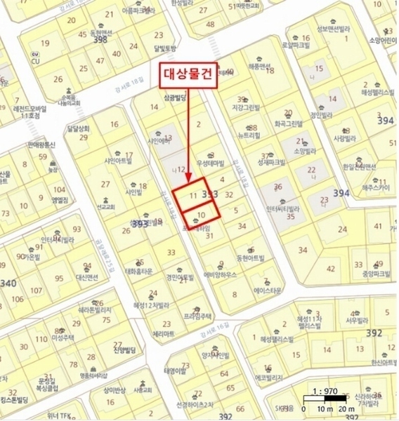 2025타경5466 서울특별시 강서구 강서로18길 44-13, 포르테하임 3층 302호 다세대(빌라) 경매 이미지