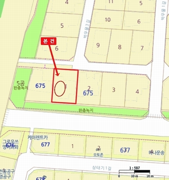 2025타경52207 경기도 안산시 상록구 박우물3길 12-1, 송호하우스 1층 102호 다세대(빌라) 경매 이미지