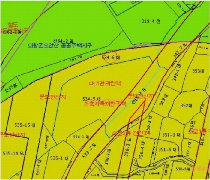 2023타경67251 경기도 안산시 상록구 건건로 131-1, 편백나무타운하우스 에이동 4층 403호 다세대(빌라) 경매 이미지