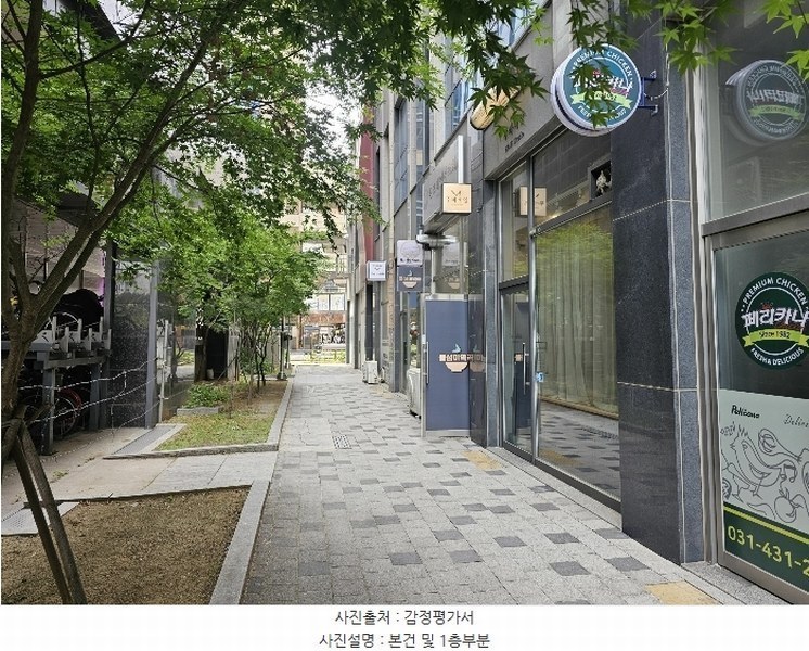 2024타경2497 경기도 시흥시 서울대학로278번길 70, 배곧두손지젤타워 1층 에이127호 근린상가 경매 이미지