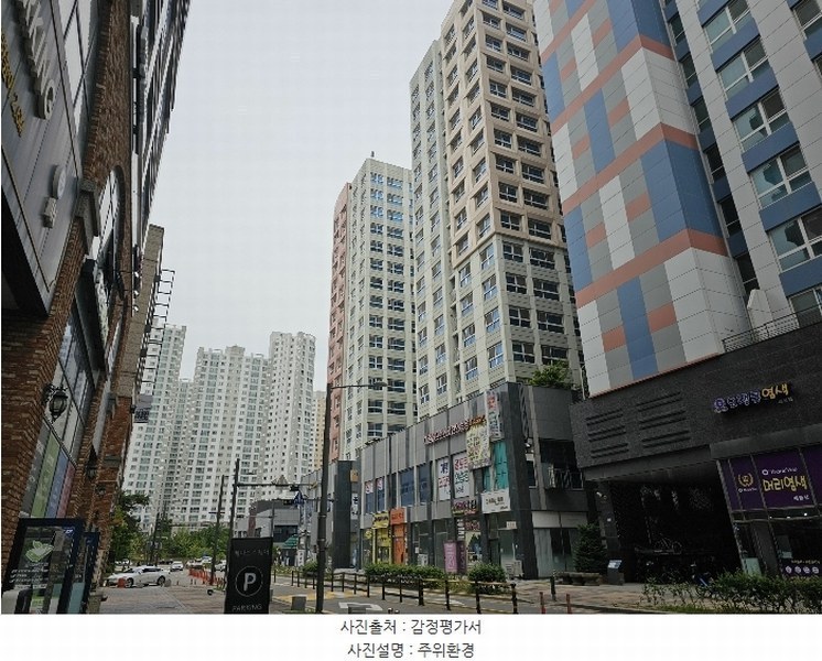 2024타경2497 경기도 시흥시 서울대학로278번길 70, 배곧두손지젤타워 1층 에이127호 근린상가 경매 이미지