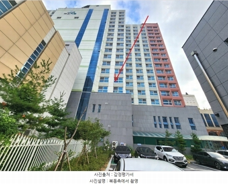 2024타경3605 경기도 시흥시 서울대학로278번길 70, 배곧두손지젤타워 4층 비420호 오피스텔[계약32평형] 경매 이미지