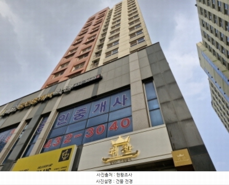 2024타경3605 경기도 시흥시 서울대학로278번길 70, 배곧두손지젤타워 4층 비420호 오피스텔[계약32평형] 경매 이미지