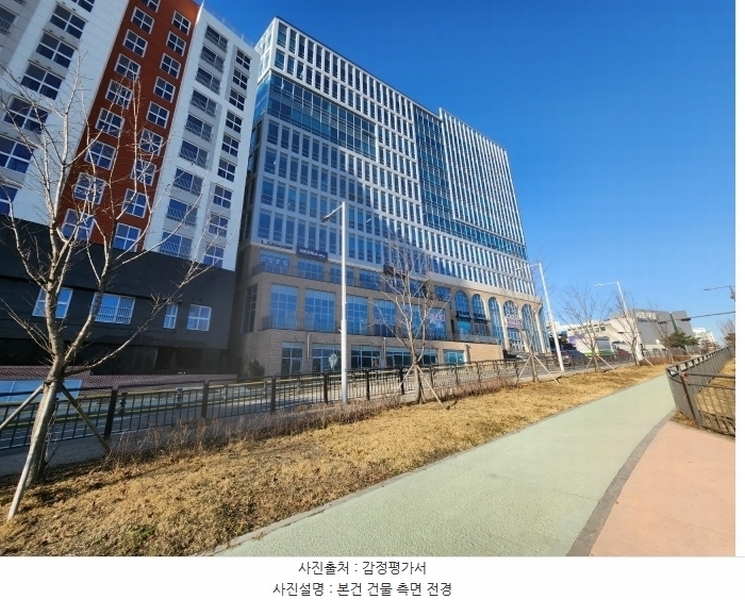 2024타경6017 경기도 시흥시 시청로 25, 시티프론트561더파이브 지하1층 비102호 근린상가 경매 이미지