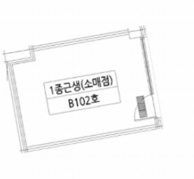 2024타경6017 경기도 시흥시 시청로 25, 시티프론트561더파이브 지하1층 비102호 근린상가 경매 이미지