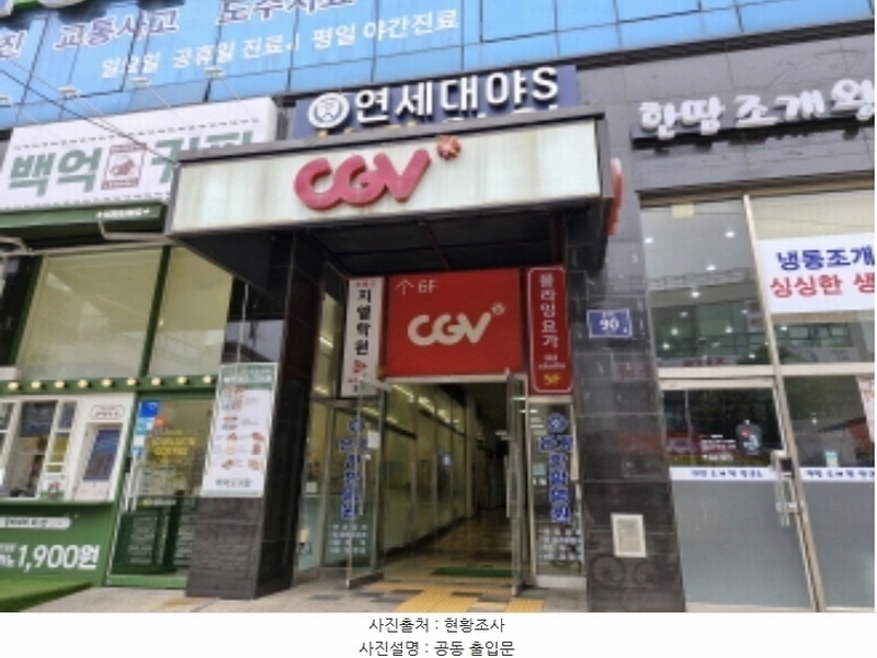 2024타경64112 경기도 시흥시 복지로 90, 복지로71시네마타워 7층 701호외5개호 근린상가 경매 이미지