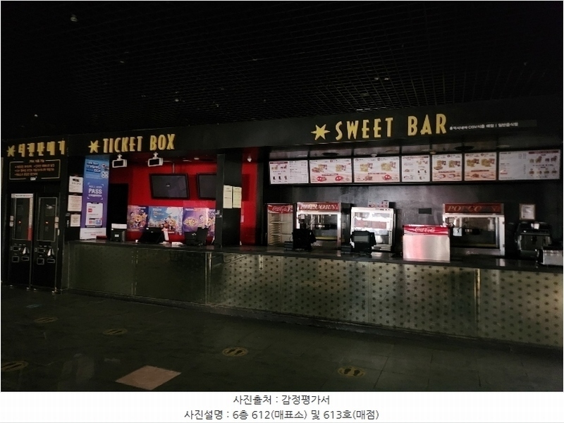 2024타경64112 경기도 시흥시 복지로 90, 복지로71시네마타워 7층 701호외5개호 근린상가 경매 이미지