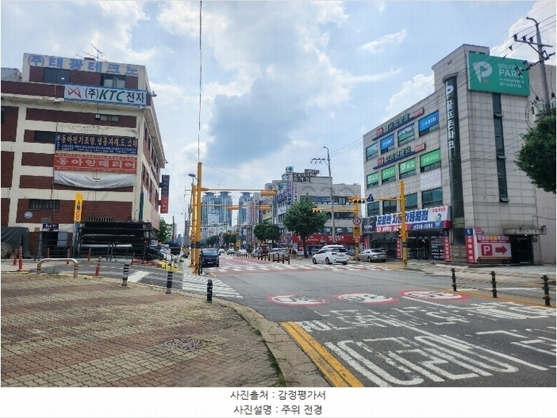 2024타경64112 경기도 시흥시 복지로 90, 복지로71시네마타워 7층 701호외5개호 근린상가 경매 이미지