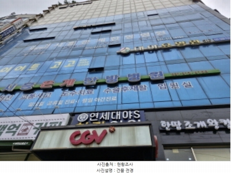 2024타경64112 경기도 시흥시 복지로 90, 복지로71시네마타워 7층 701호외5개호 근린상가 경매 이미지