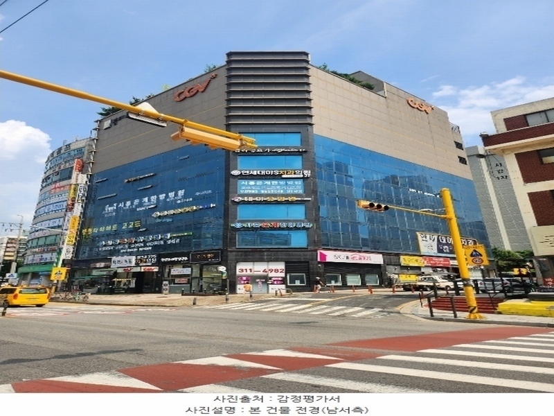 2024타경64112 경기도 시흥시 복지로 90, 복지로71시네마타워 7층 701호외5개호 근린상가 경매 이미지