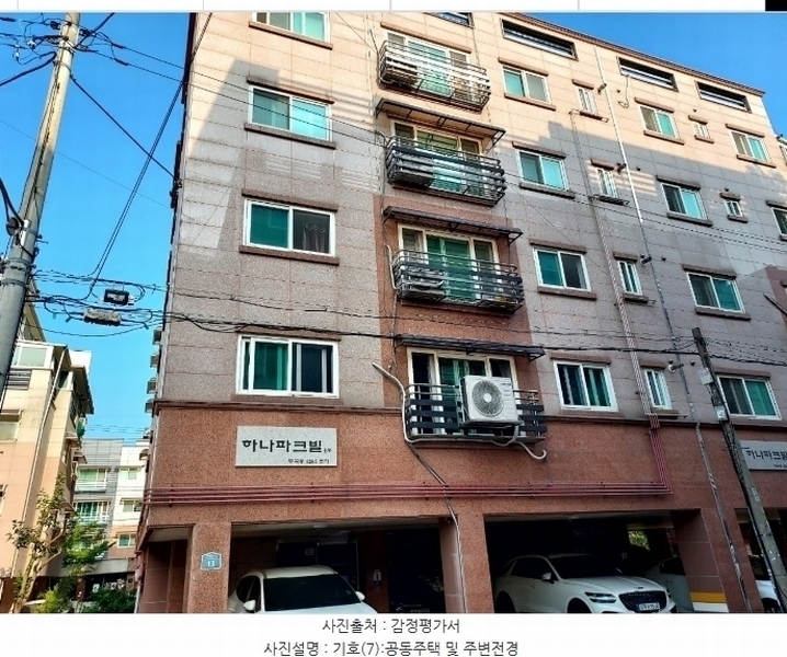 2024타경64297 경기도 안산시 상록구 태마당로1길 13, 하나파크빌 비동 3층 302호 다세대(빌라)[공급15평형] 경매 이미지