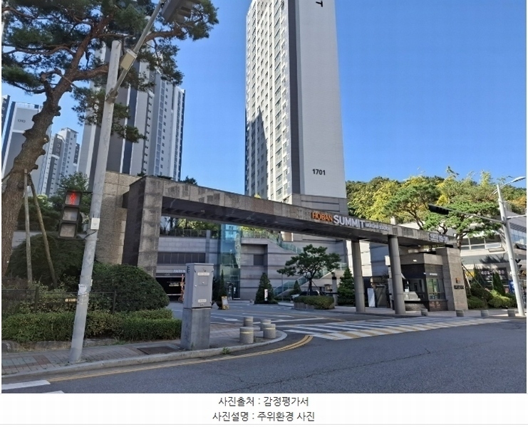 2024타경67401 경기도 시흥시 수풀안길 19-30, 목감역호반써밋 1702동 17층 1702호 아파트[공급39평형] 경매 이미지