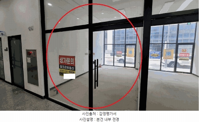 2025타경603 경기도 시흥시 황고개로 531, 영광프라자주건축물 제1동 1층 118호 근린상가 경매 이미지