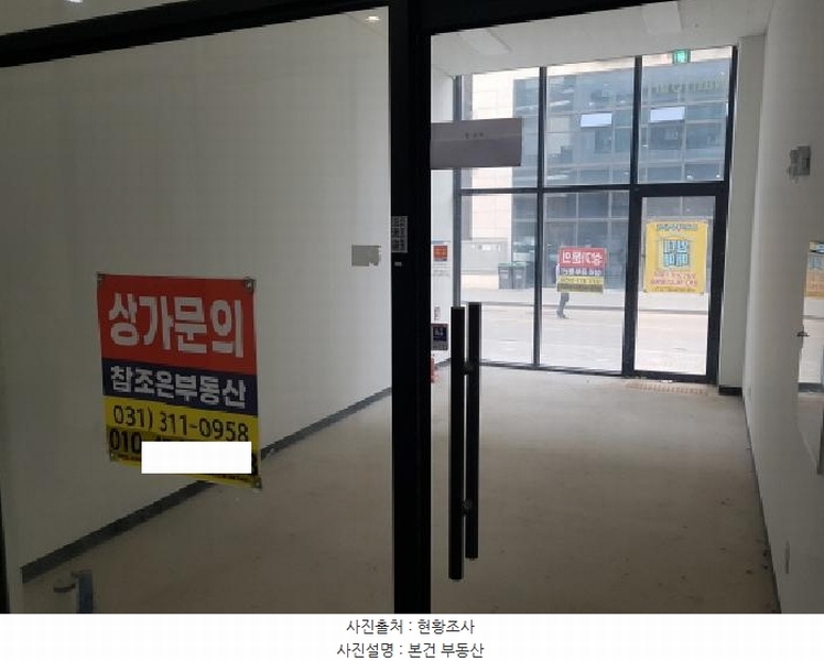 2025타경603 경기도 시흥시 황고개로 531, 영광프라자주건축물 제1동 1층 118호 근린상가 경매 이미지