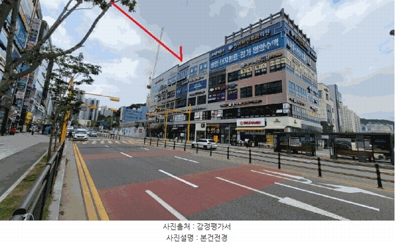 2025타경603 경기도 시흥시 황고개로 531, 영광프라자주건축물 제1동 1층 118호 근린상가 경매 이미지