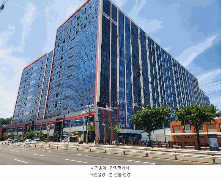 2025타경635 경기도 안산시 단원구 산단로 325, 리드스마트스퀘어지식산업센터 1층 씨에이-101호 근린상가 경매 이미지