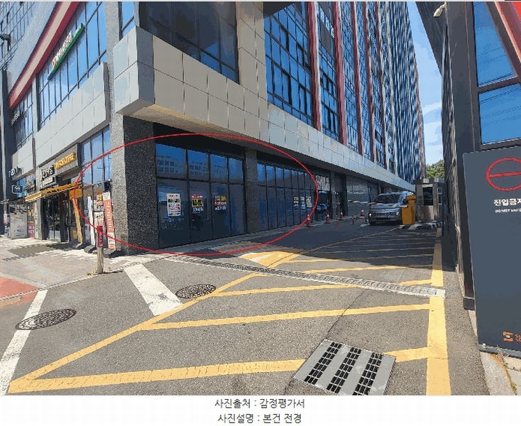 2025타경635 경기도 안산시 단원구 산단로 325, 리드스마트스퀘어지식산업센터 1층 씨에이-101호 근린상가 경매 이미지