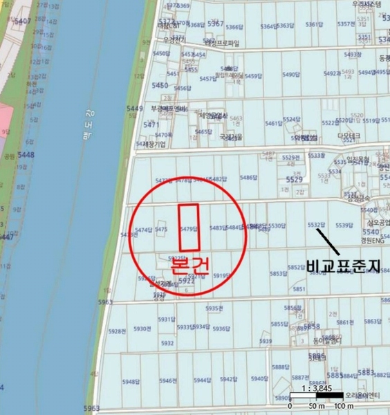 2025타경663 부산광역시 강서구 대저2동 5479 농지 경매 이미지