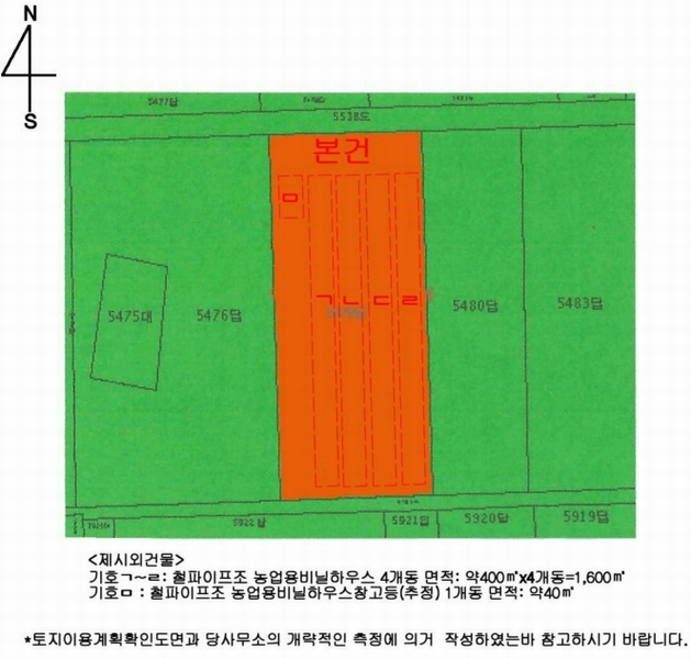 2025타경663 부산광역시 강서구 대저2동 5479 농지 경매 이미지