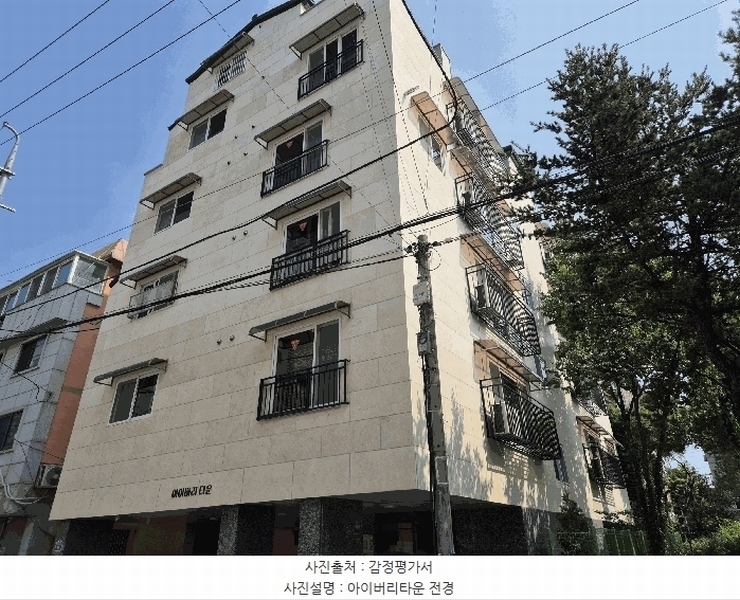 2025타경694 경기도 안산시 상록구 안산천동로3길 13, 아이버리타운 4층 402호 다세대(빌라) 경매 이미지